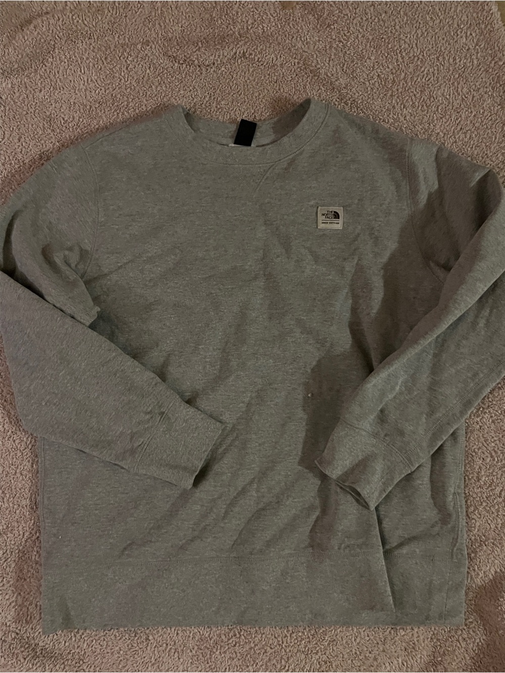 The North Face Men's Crewneck Sweatshirt - Heather Gray